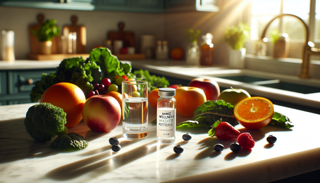 Revolutionize Your Health with MAKE Wellness Peptides